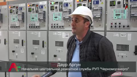 8 октября на несколько часов были отключены некоторые фидеры на подстанции Сухуми-1.