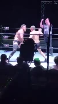 MINORU SUZUKI vs. JAKE SOMETHING in ST.LOUIS