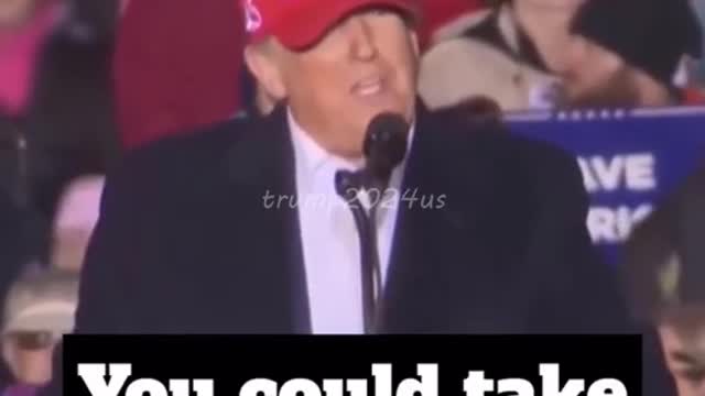 Donald Trump telling truth about Joe Biden