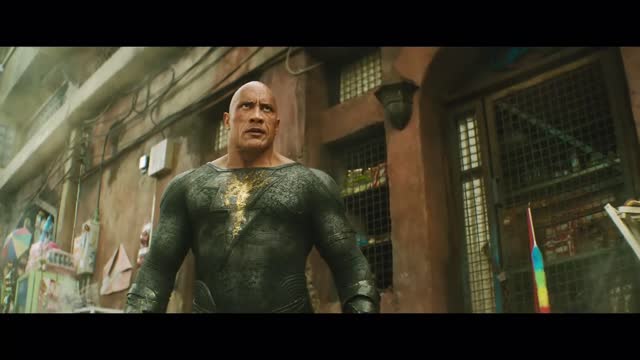 Black Adam - Official Trailer 2片段