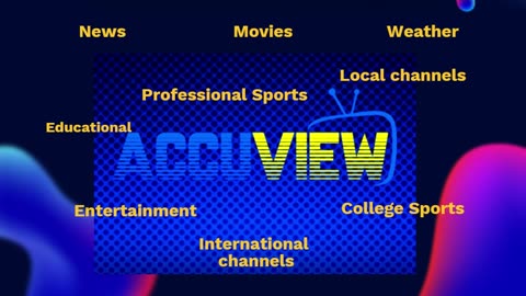 AccuviewTV Streaming Service