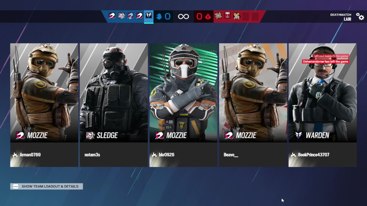 Rainbow Six Siege Livestream