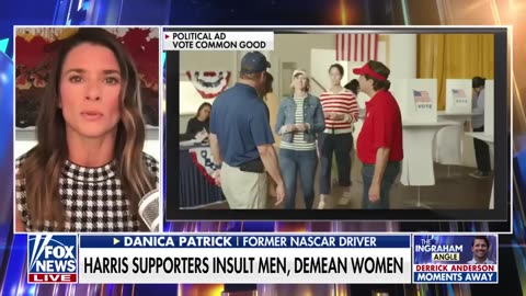 Danica Patrick calls out Harris ad for its portrayal of women