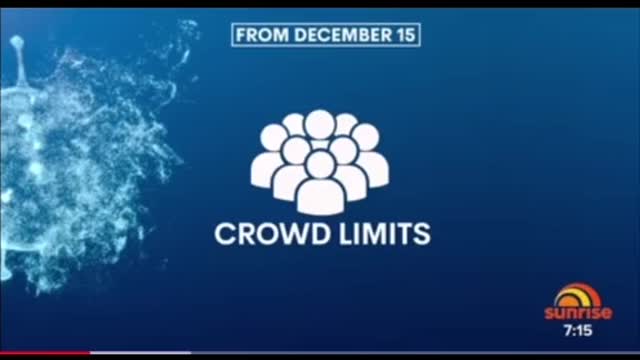 NSW - No Covid Restrictions From December 15th 2021