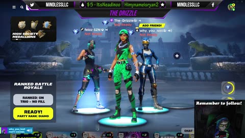 Getting to Elite Rank in Fortnite #3