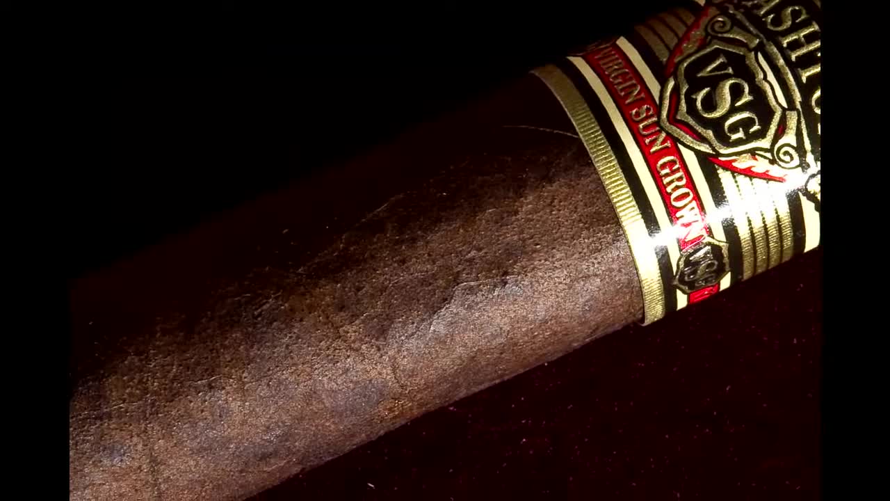 Ashton VSG Robusto Cigar Review