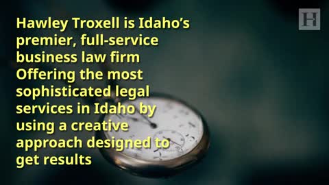 Boise Idaho Law Firms