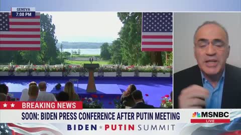 Russian Dissident Garry Kasparov: Putin Got What He Wanted