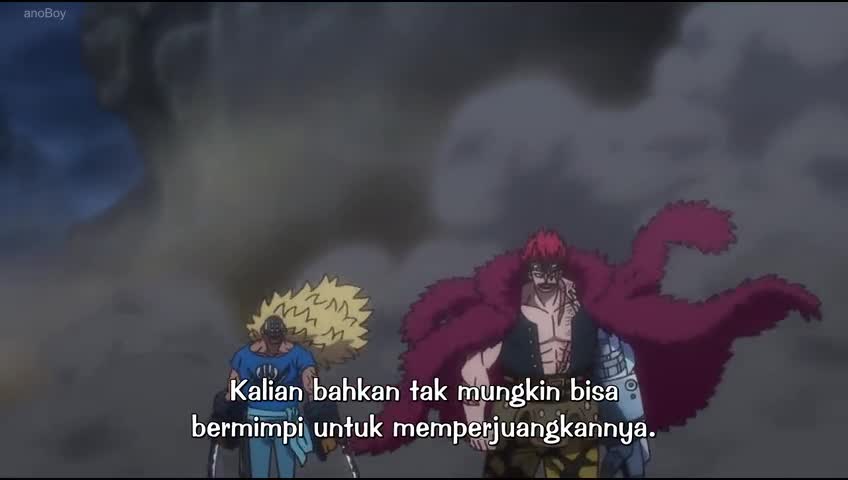 One piece Awakening Luffy to DEFEAT KAIDO 1015 sub indo