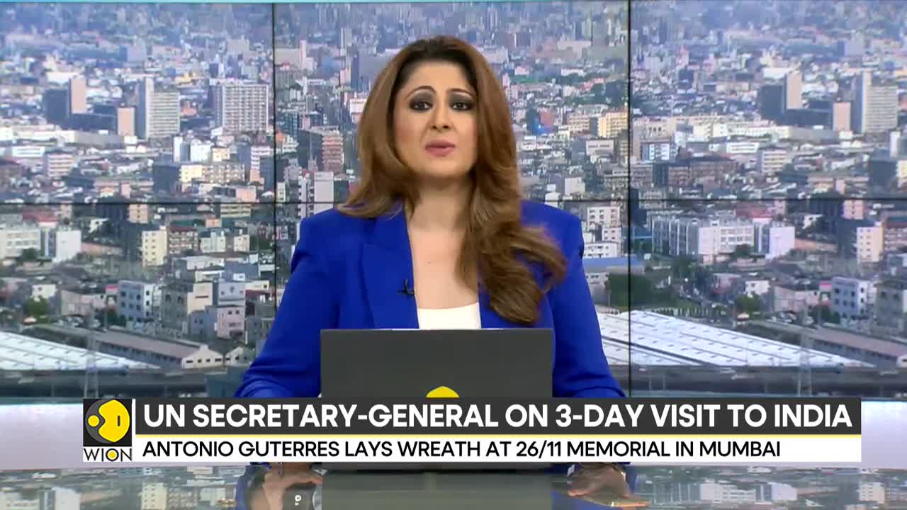 UN Secretary-General Antonio Guterres on 3-day visit to India | Latest News