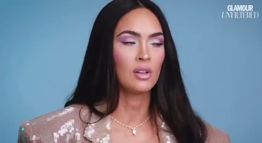 Megan Fox assures us that she only drinks blood for ritual purposes.