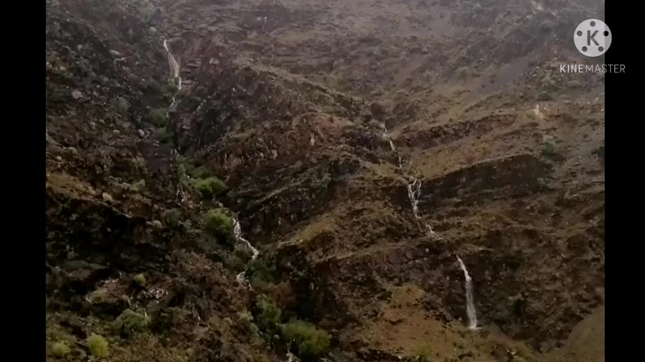 Waterfalls in my country