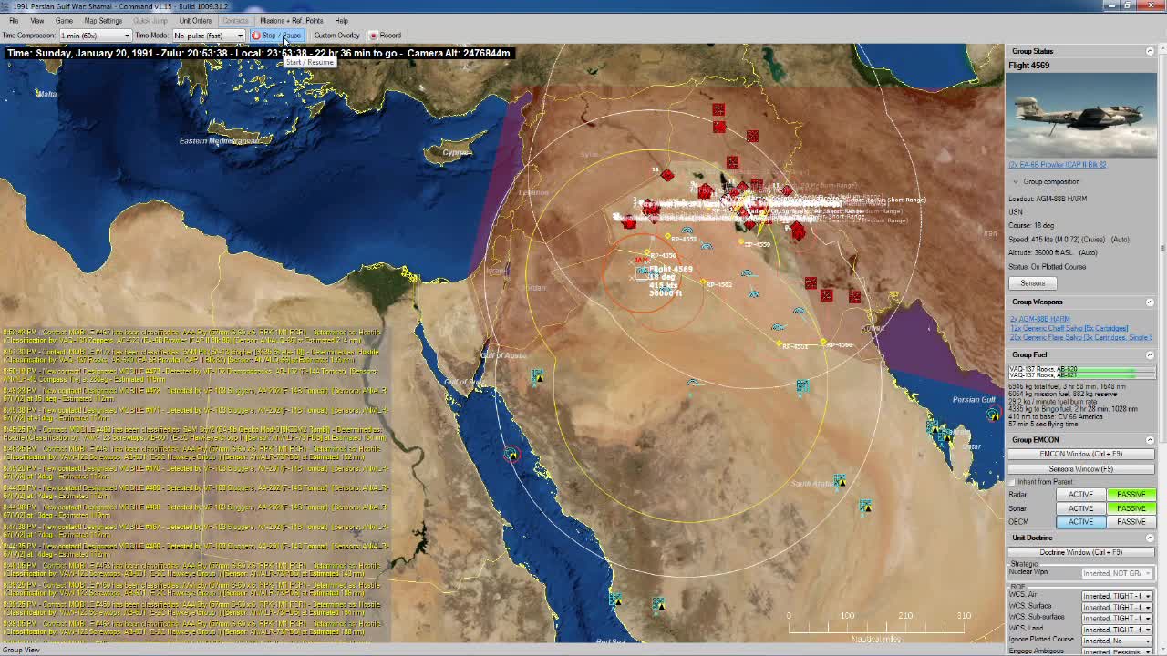 C:MANO Shamal (USN) walkthrough pt. 1/4