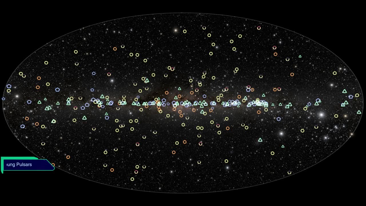 NASA’s Fermi Mission Finds 300 Gamma-Ray Pulsars