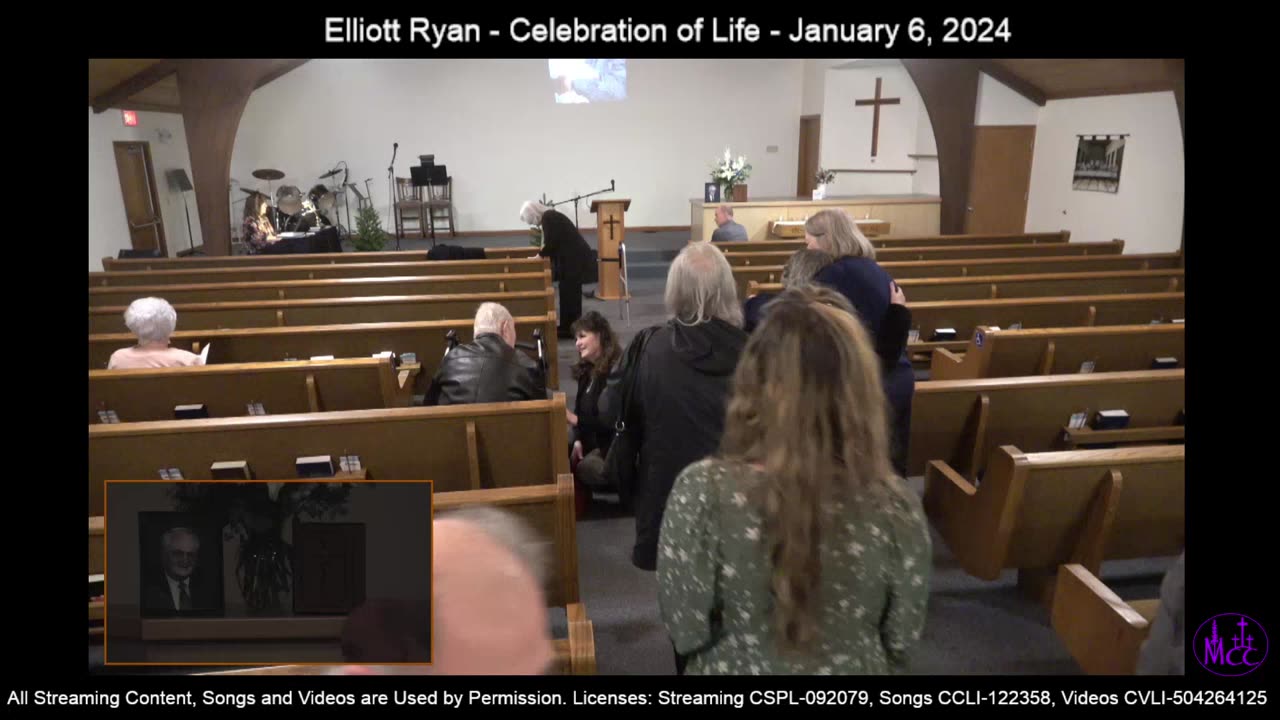 Elliott Ryan - Celebration of Life - January 6, 2024