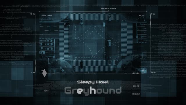 Sleepy Howl - Greyhound (Visualizer)