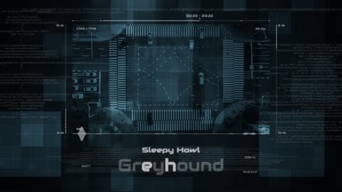 Sleepy Howl - Greyhound (Visualizer)