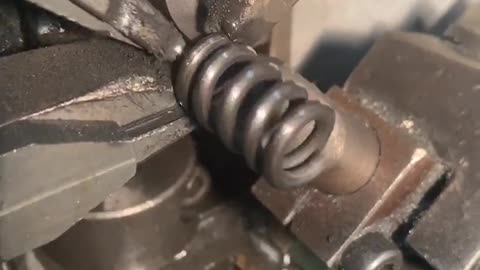 Spring manufacturing process