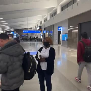 Delta Flight From Phoenix Flying Illegal Immigrants Who Crossed The Border Being Shipped To New York
