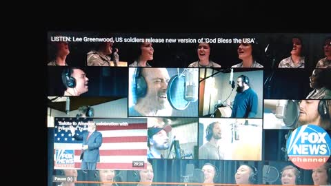 God Bless The USA ( Lee Greenwood, US Soldiers released new version)