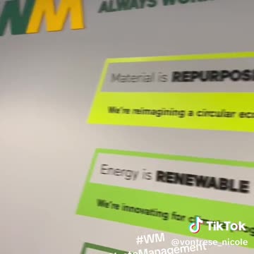 Working for Waste Management