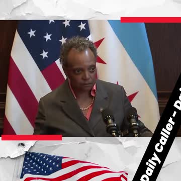 Chicago's Racist #MayorLoriLightfoot proves she's one of the shittiest mayors in America #Worthless