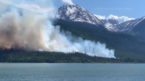 Colorado: #TheTwinLakesFire started burning on Tuesday, June 11