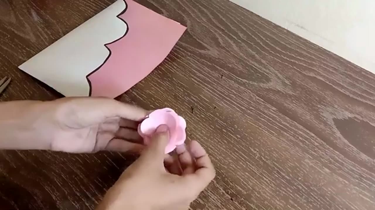 How To Make Wish Card using Paper