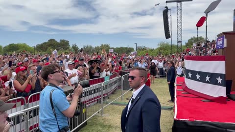 #TrumpRally in Las Vegas, Nevada is underway! #TRUMP2024