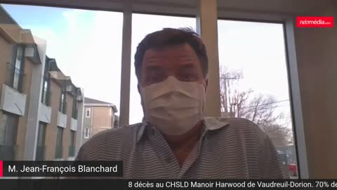 Hécatombes dans un CHSLD du Québec