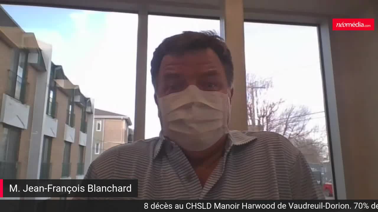 Hécatombes dans un CHSLD du Québec