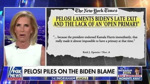 Laura Ingraham Dems finally learned what happens when reality strikes back