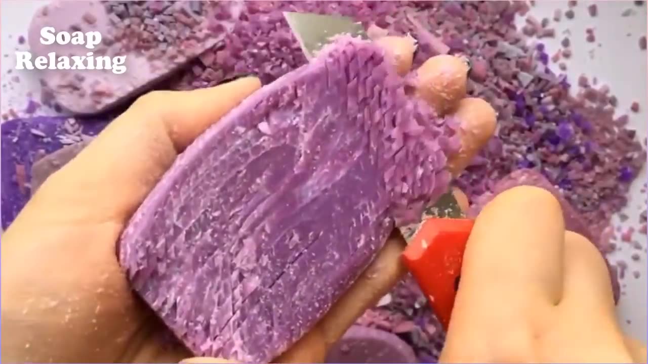 Soap Carving vs Soap cutting Satisfiying