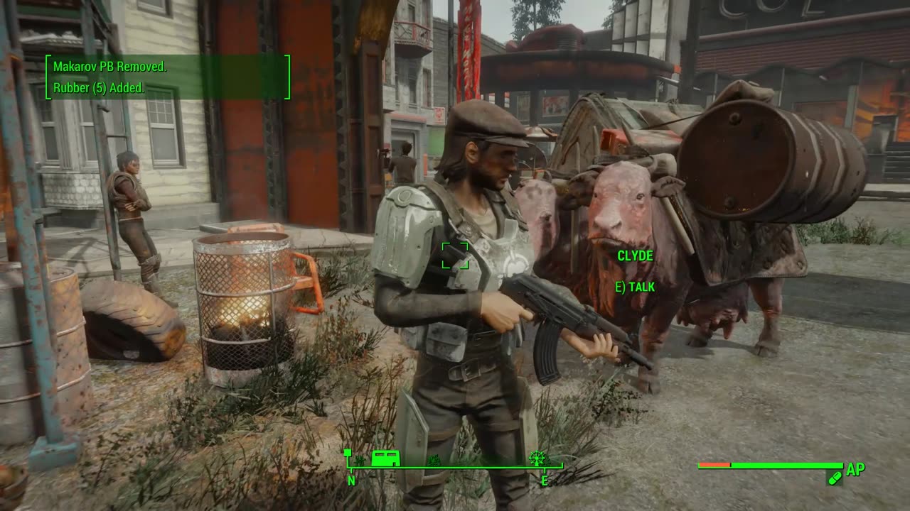 Fallout 4 play through with mods new run