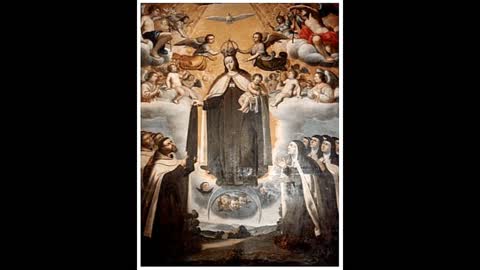 Litany of Our Lady of Mount Carmel for The Conversion of Sinners