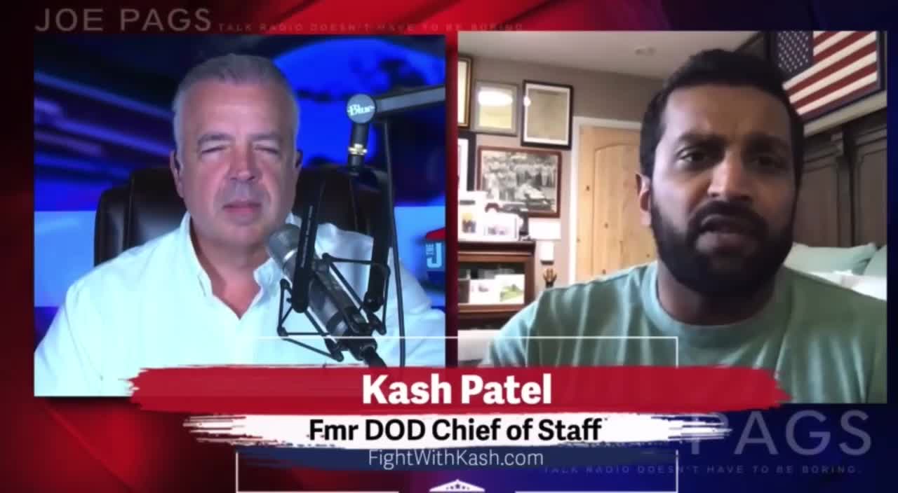 Kash Patel talks about the written denial for 10k Nat Guard Troops on J6