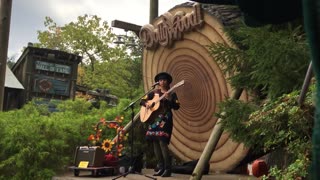 “Farewell” (Bob Dylan cover) Nina Ricci LIVE at Dollywood