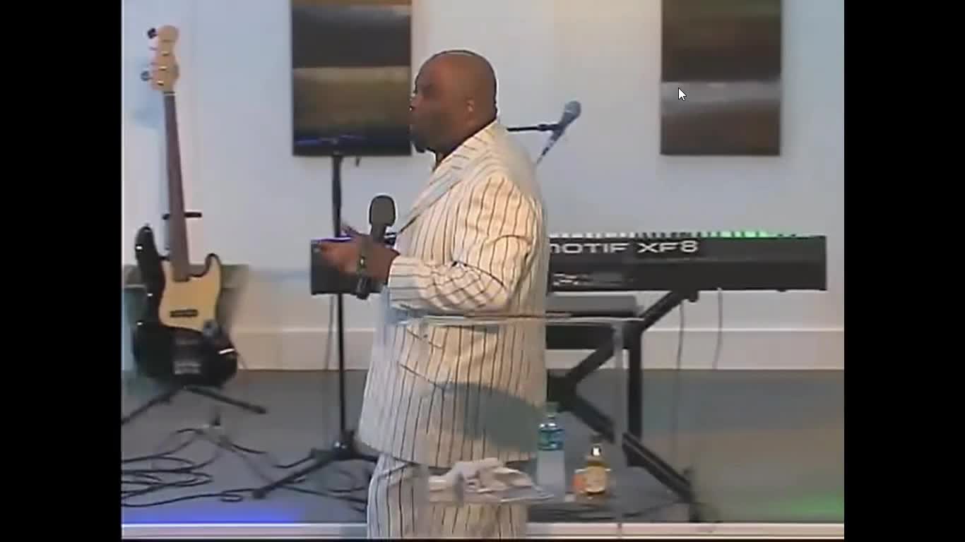 Prophetic Pastor ~Christ Frequency and The Cern