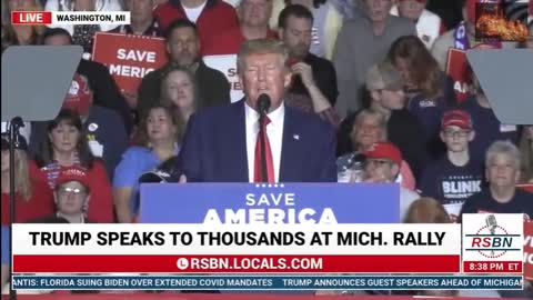 President Trump | Michigan 04/02/2022