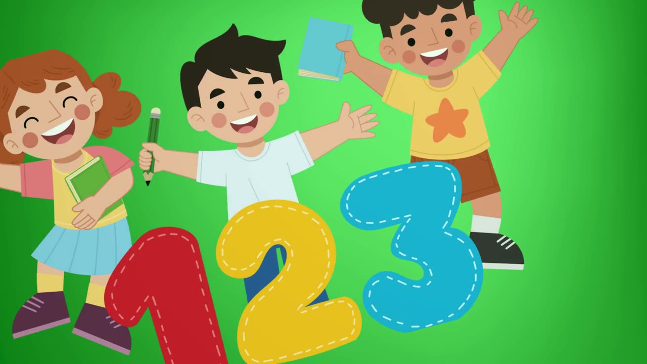 "Multiplication Magic: The Counting Song!"