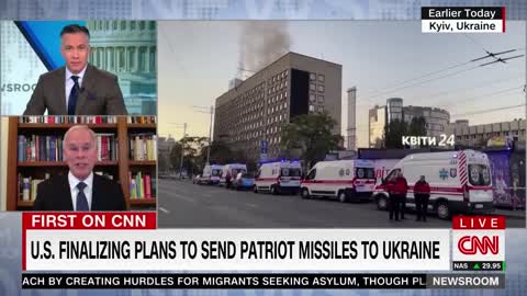 US officials finalizing plans to send Patriot missiles to Ukraine amid Russian bombardment