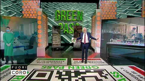 Il labirinto del Green Pass e la fiera delle sue assurdità - Fuori dal coro 07.09.2021