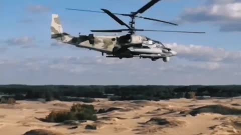 The best-looking Ka-52 in the NWO area.