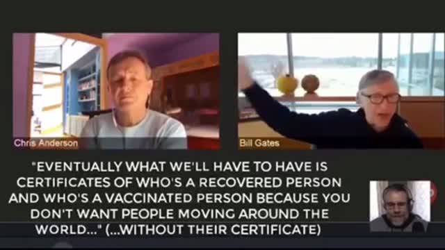 Bill Gates jokes about vaccines being the “Final Solution”