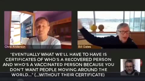 Bill Gates jokes about vaccines being the “Final Solution”