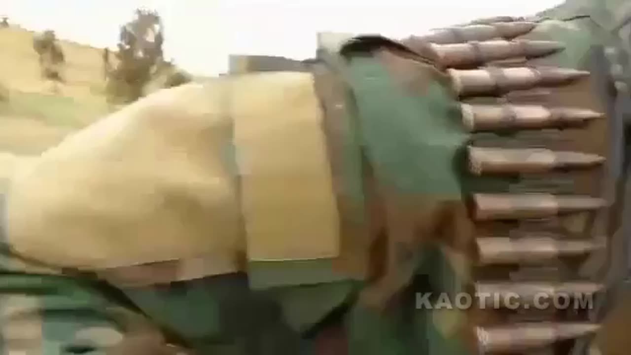 Violent footage from Sudan