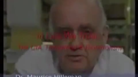 Vaccines are the cause of AIDS and Cancer from the head of MERCK