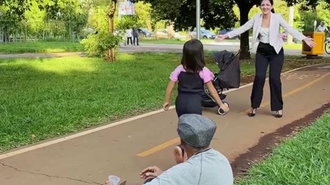 Some buy candyfloss, otherwise give away their pocket money