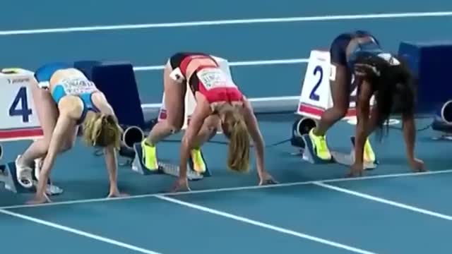 European women's finals 2021 ||#60m #shorts