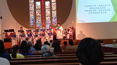 Chapel of Christ Choir 28 August 2022 VID 20220828 141009